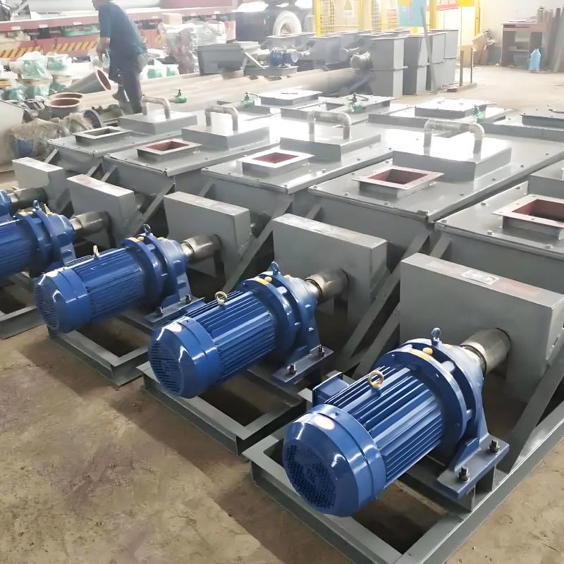 Dust Humidification Mixer