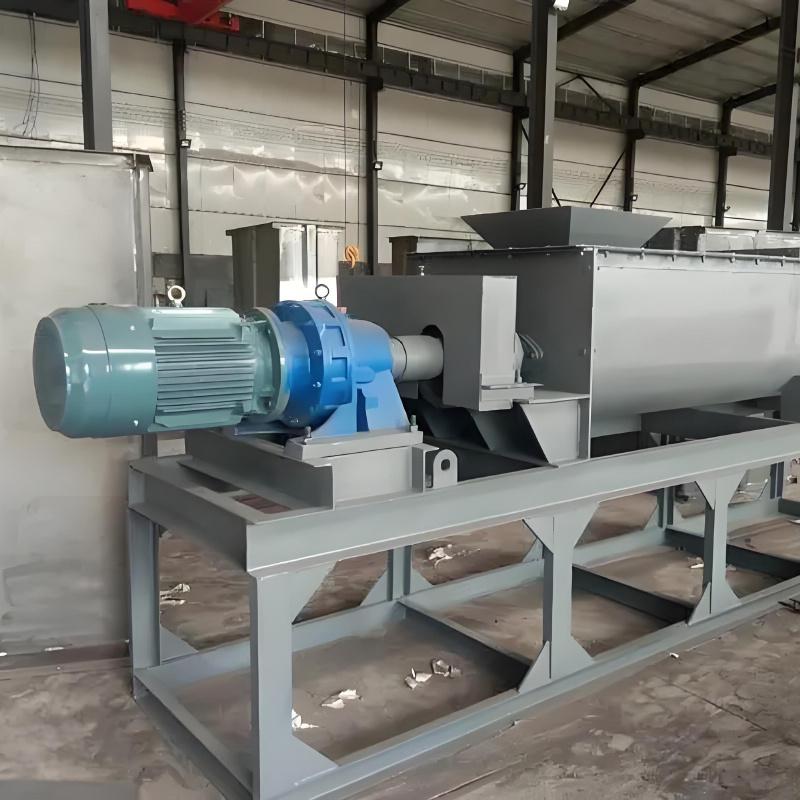 Dust Humidification Mixer