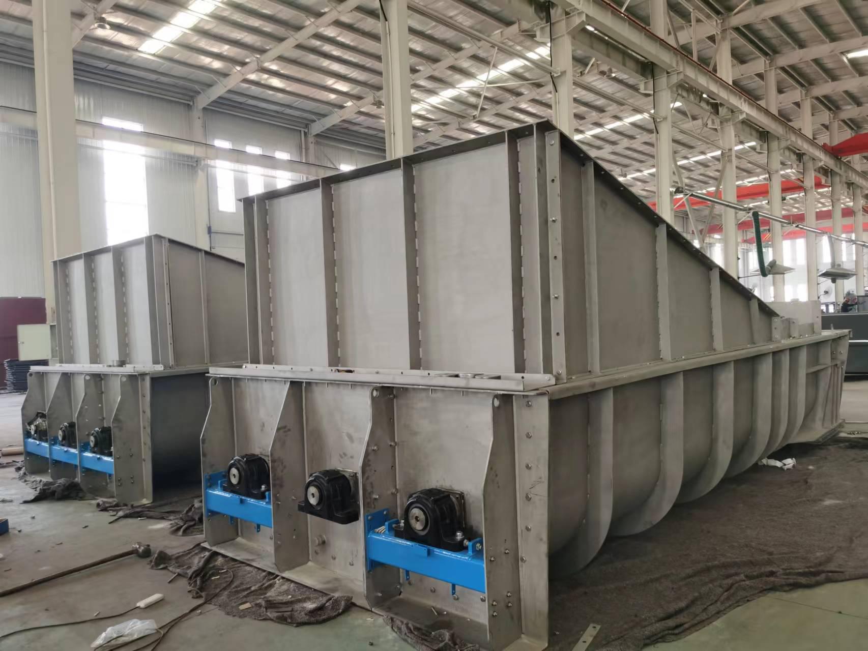 Excavator bridge construction