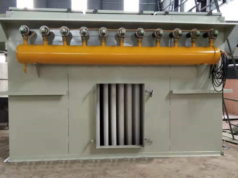 Excavator bridge construction